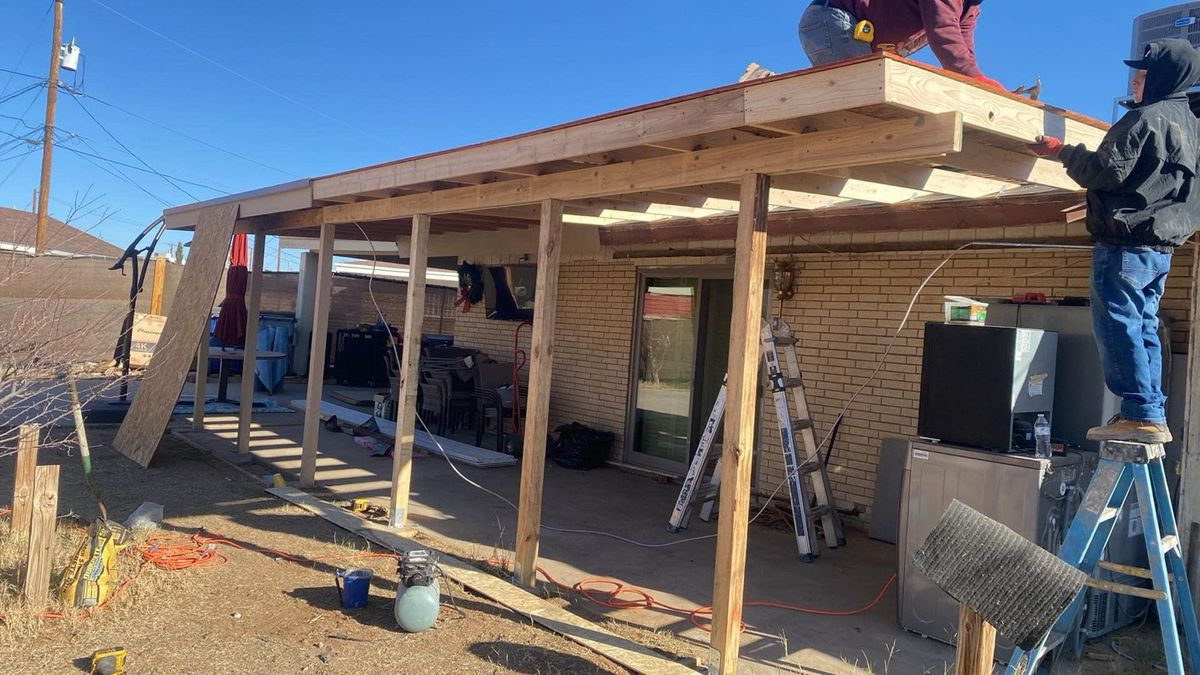  Porches and Pergolas for Gordo’z Concrete & Maintenance in El Paso, TX