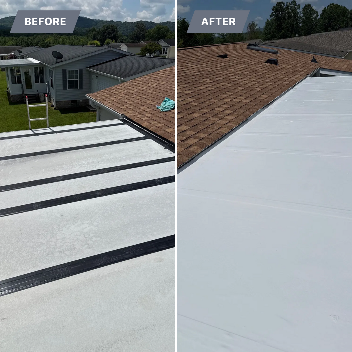 Roofing Replacement for RJ Roofing of WNC in Brevard, NC