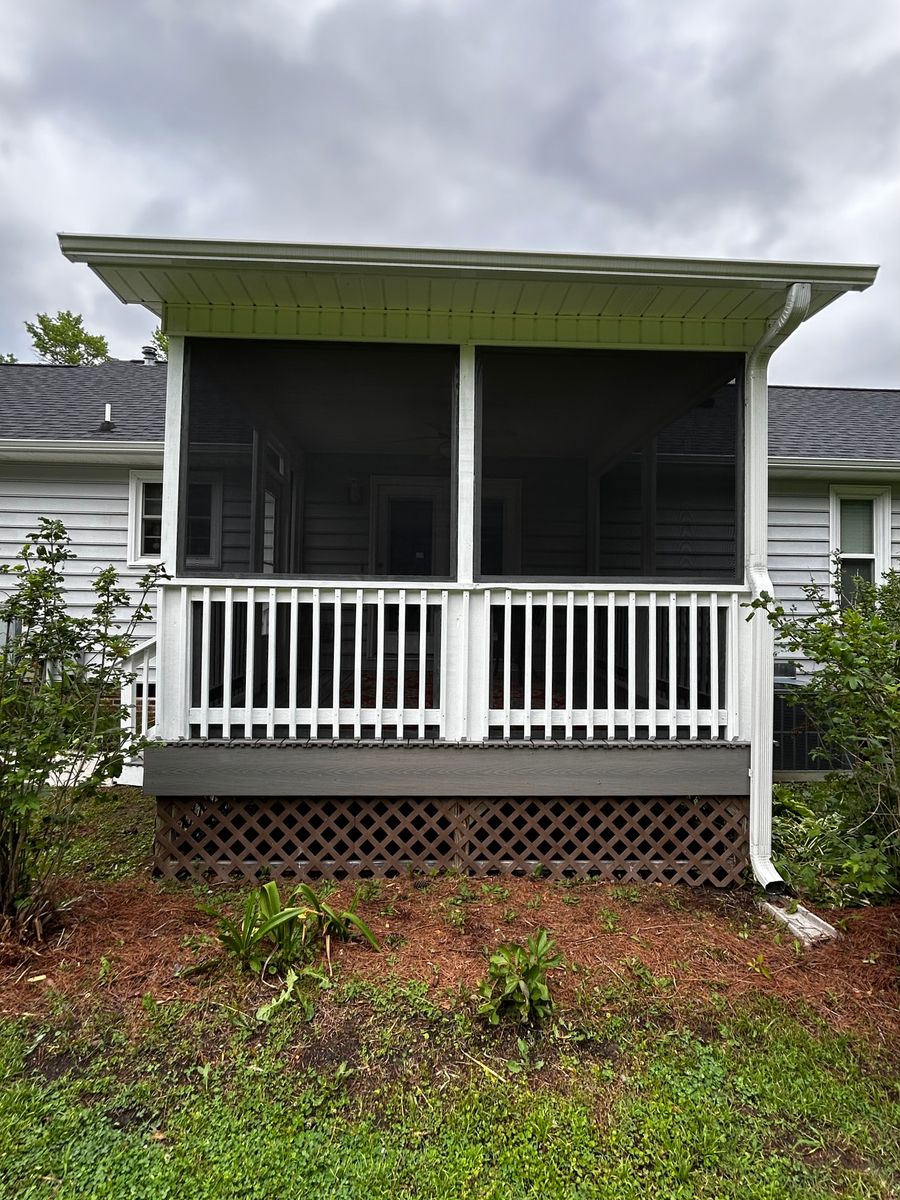 Deck Installation and Repairs for Crown Roofing & Remodeling in Wake Forest, NC