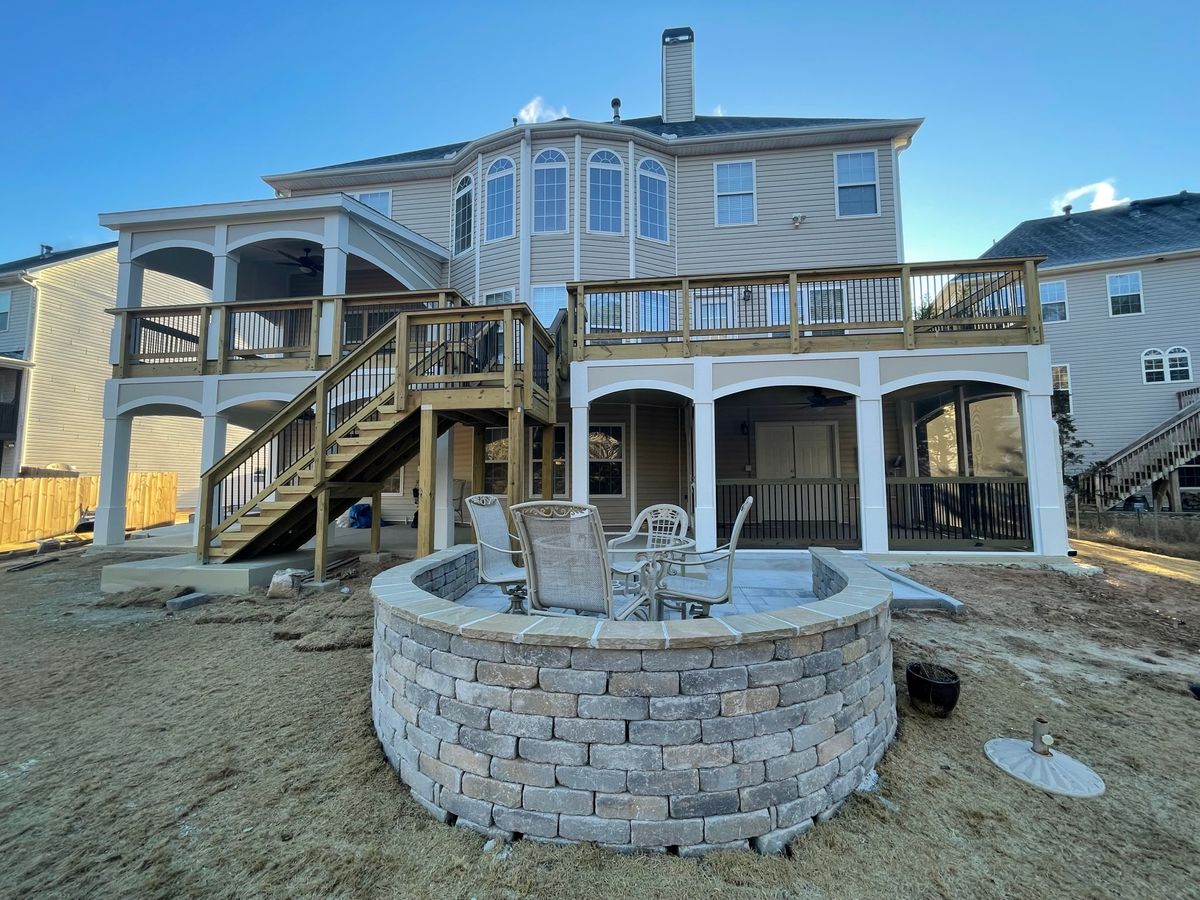 Screened In Porches for CSC Carpentry LLC in Alpharetta, GA