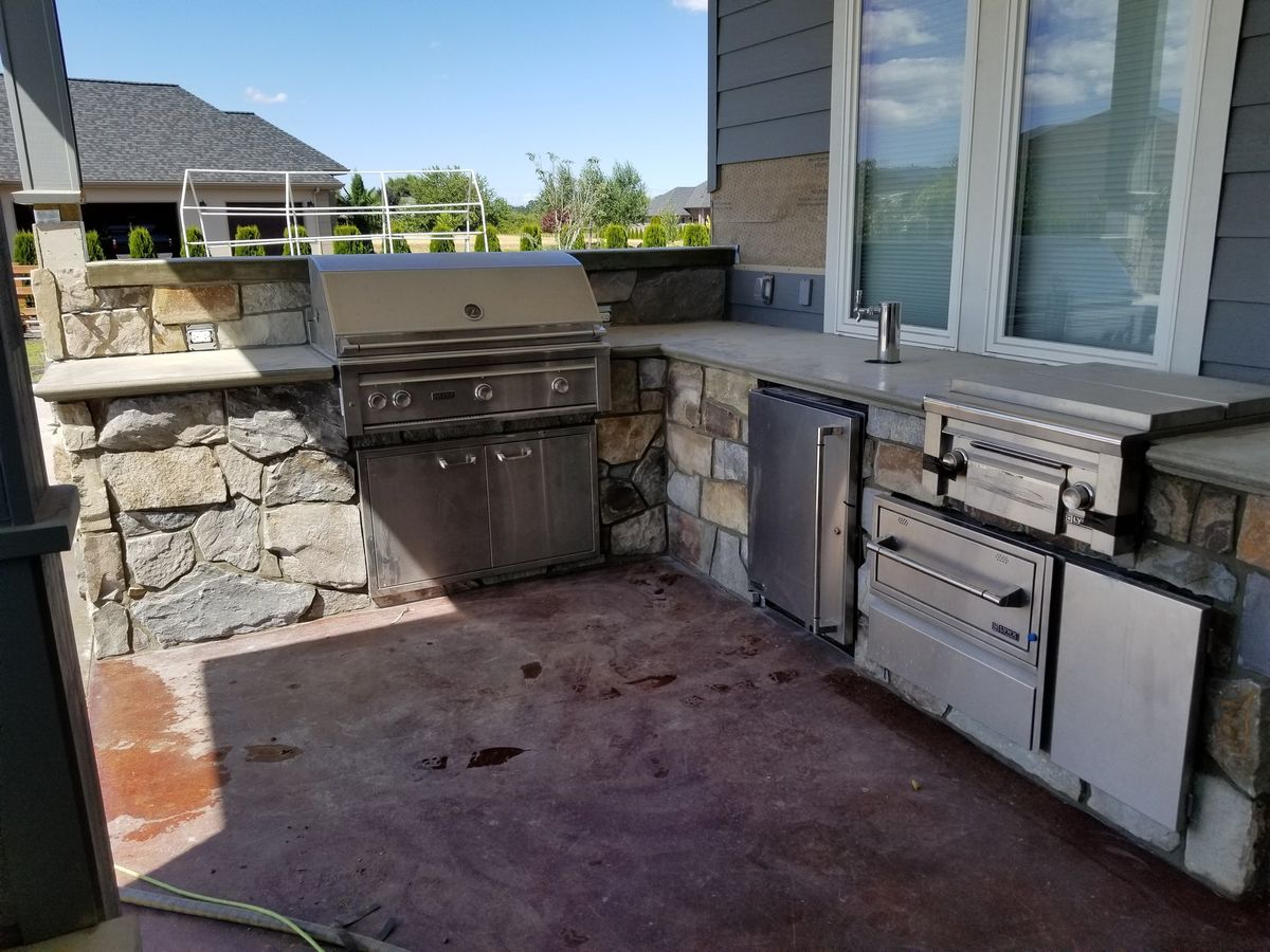 Hardscaping for Bricks and Sticks in McMinnville, OR