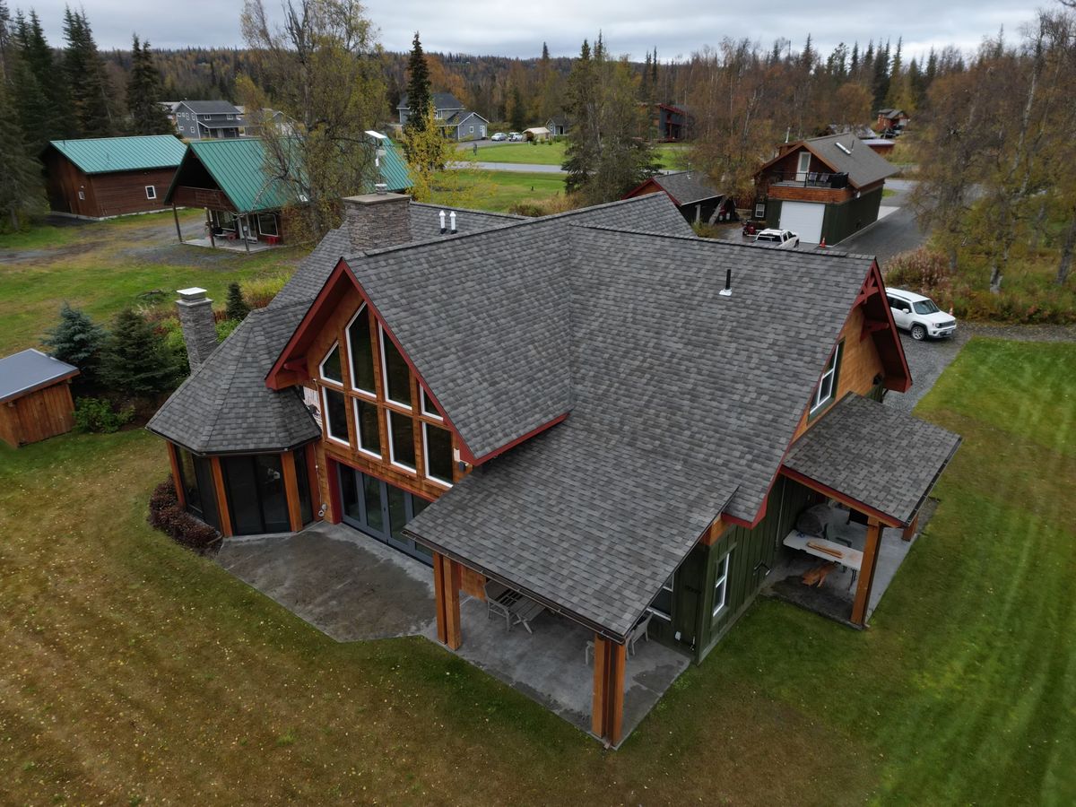 Roofing Installation for Twin Point Roofing in Anchorage, AK