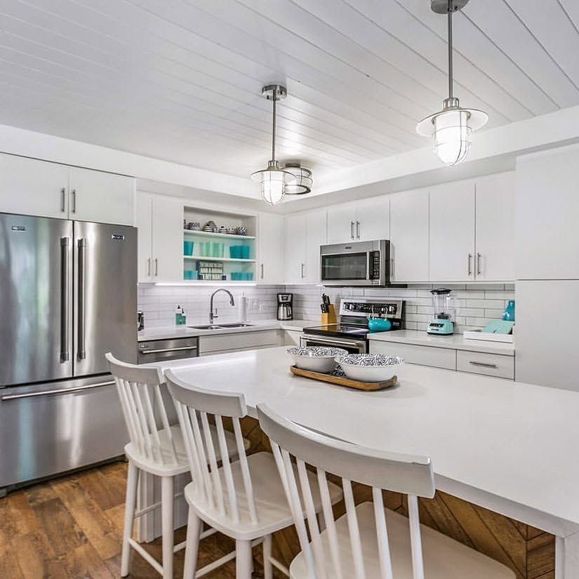 Kitchen Renovation for Alexander's Designs & Remodeling LLC in Kahului, HI