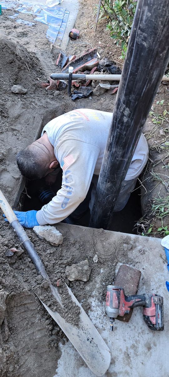 Trenchless Sewer Repairs for A-Team Plumbing Services, Inc. in Los Angeles, CA