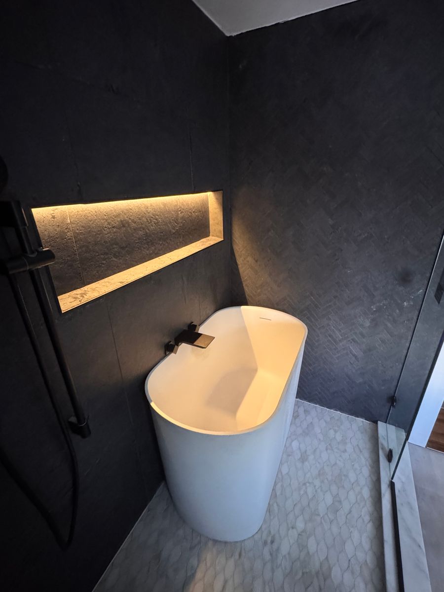 Bathroom Renovation for Property Perfect LLC in Goffstown, NH