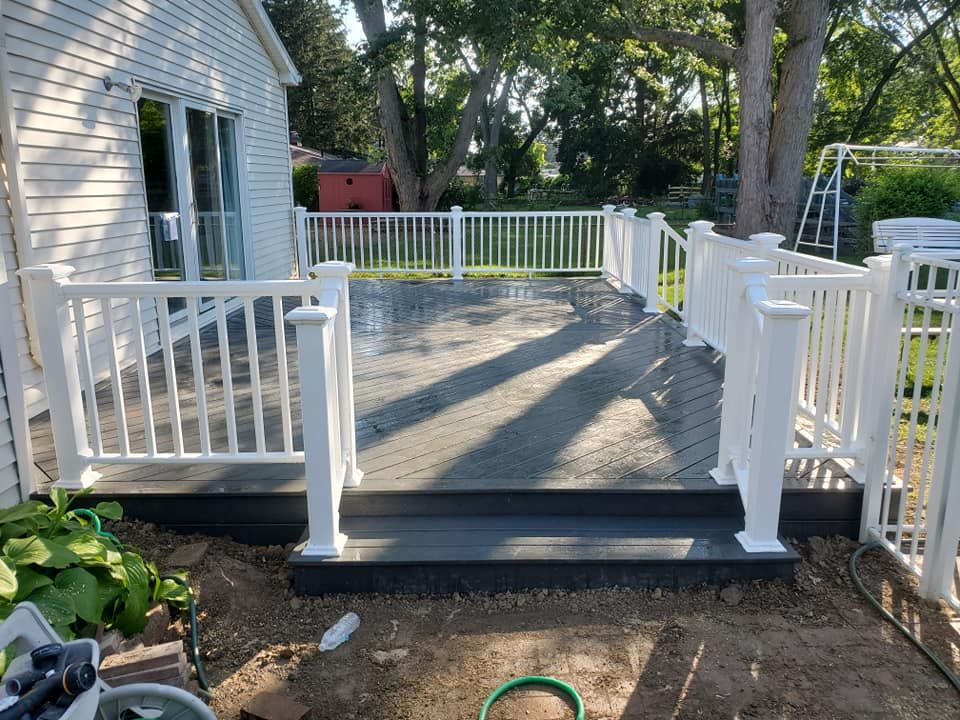 Deck & Patio Installation for Cribwiz 419 in Toledo, OH