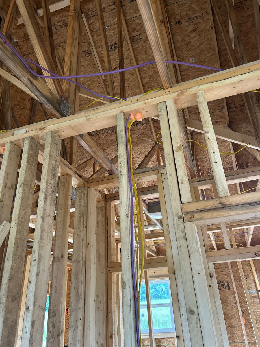 Wiring and Rewiring for Genesis Electrical in Greeneville, TN