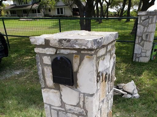 Brick/Stone Columns for Delarosa Masonry in San Antonio, TX