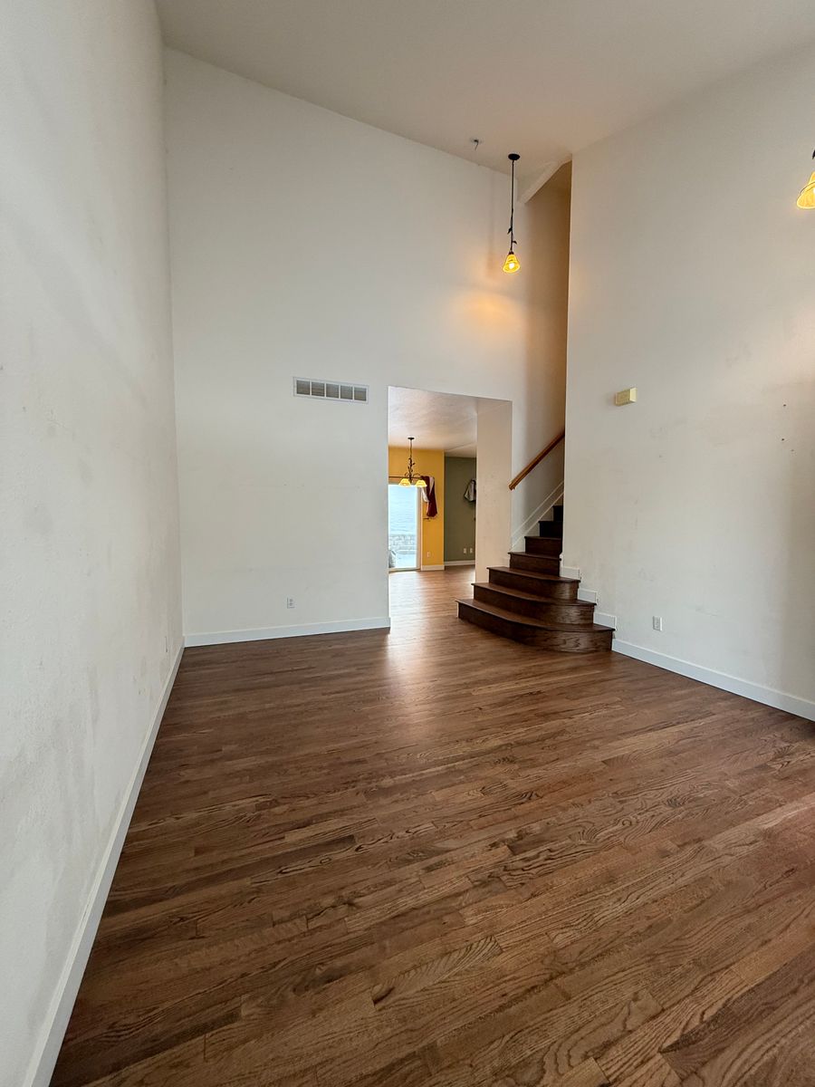 Stairs installation & handrails for Alpha Flooring & Painting Services. in Centennial, CO