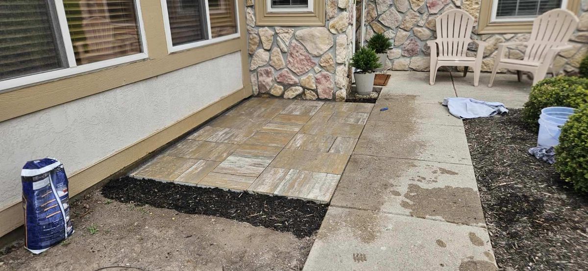 Hardscape for OneCallCuts in Middletown, OH