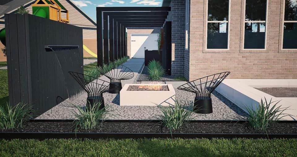 Mulch Installation for Full Armor Landscapes in League City, TX