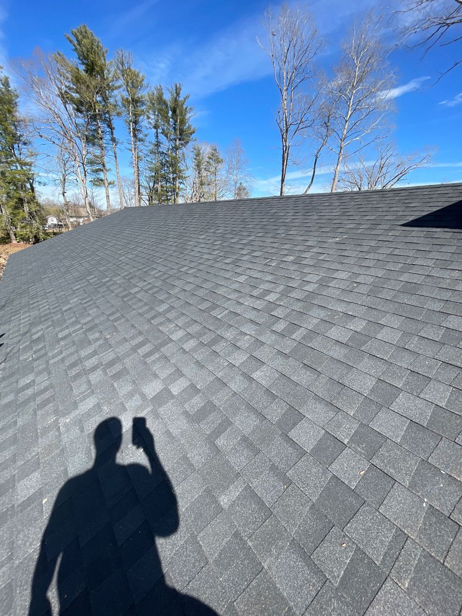 Roofing Replacement for RJ Roofing of WNC in Brevard, NC