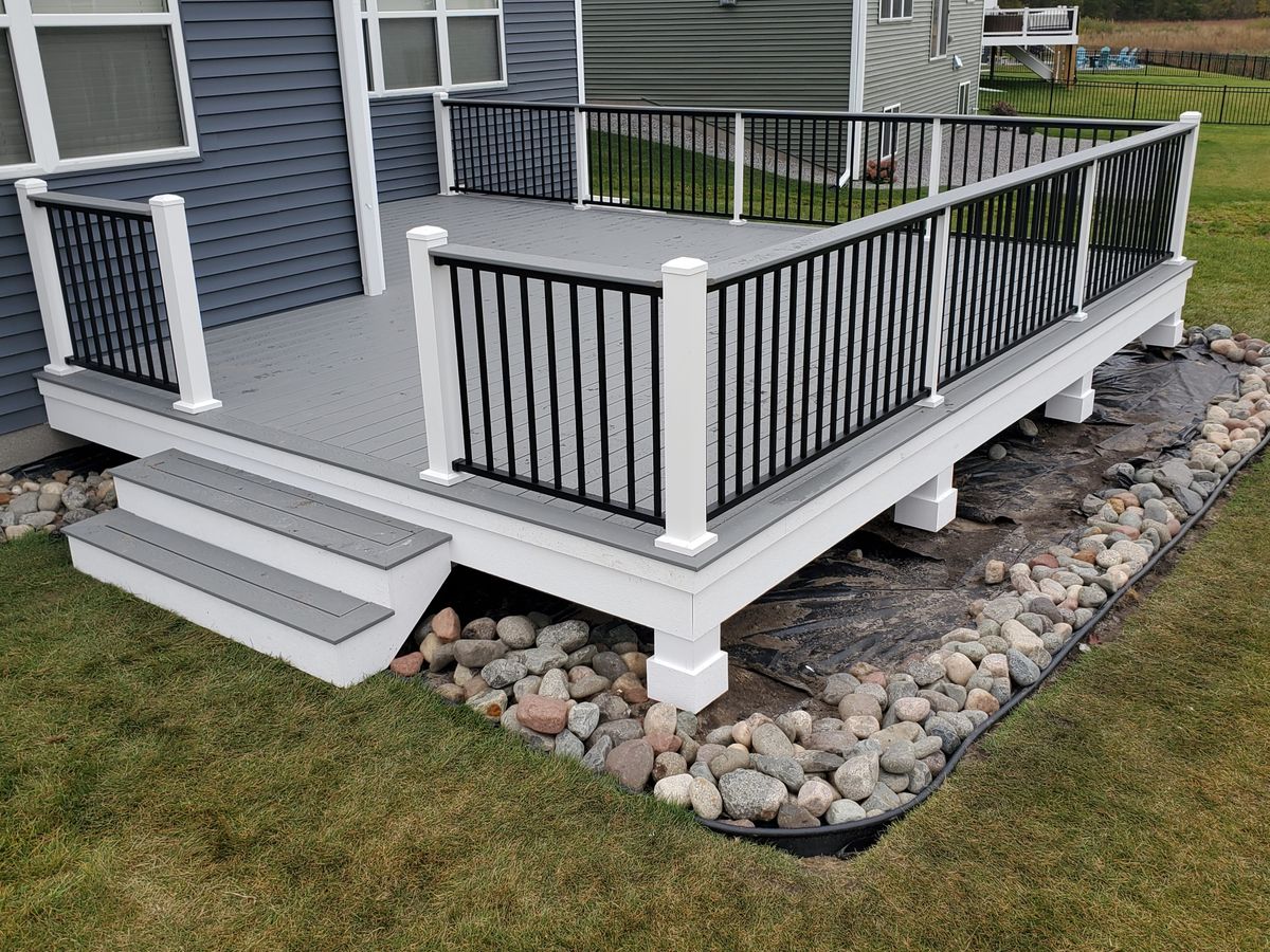 Porch and Patio Installation for Radke Deck Works & Remodeling in Elk River,  MN