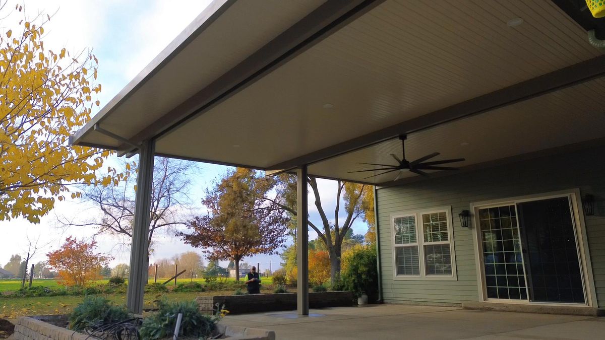 Patio Covers for Austin LoBue Construction in Cottonwood, CA