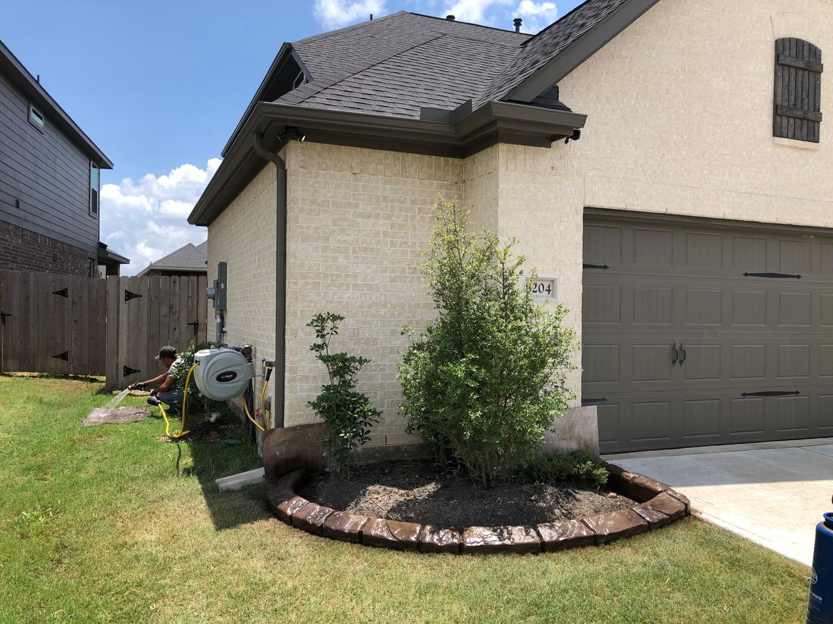 Landscaping for Texas Curb N Borders in Houston, TX