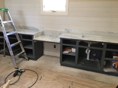 Stone Ledger for Matthews Painting & Drywall in Lexington, SC