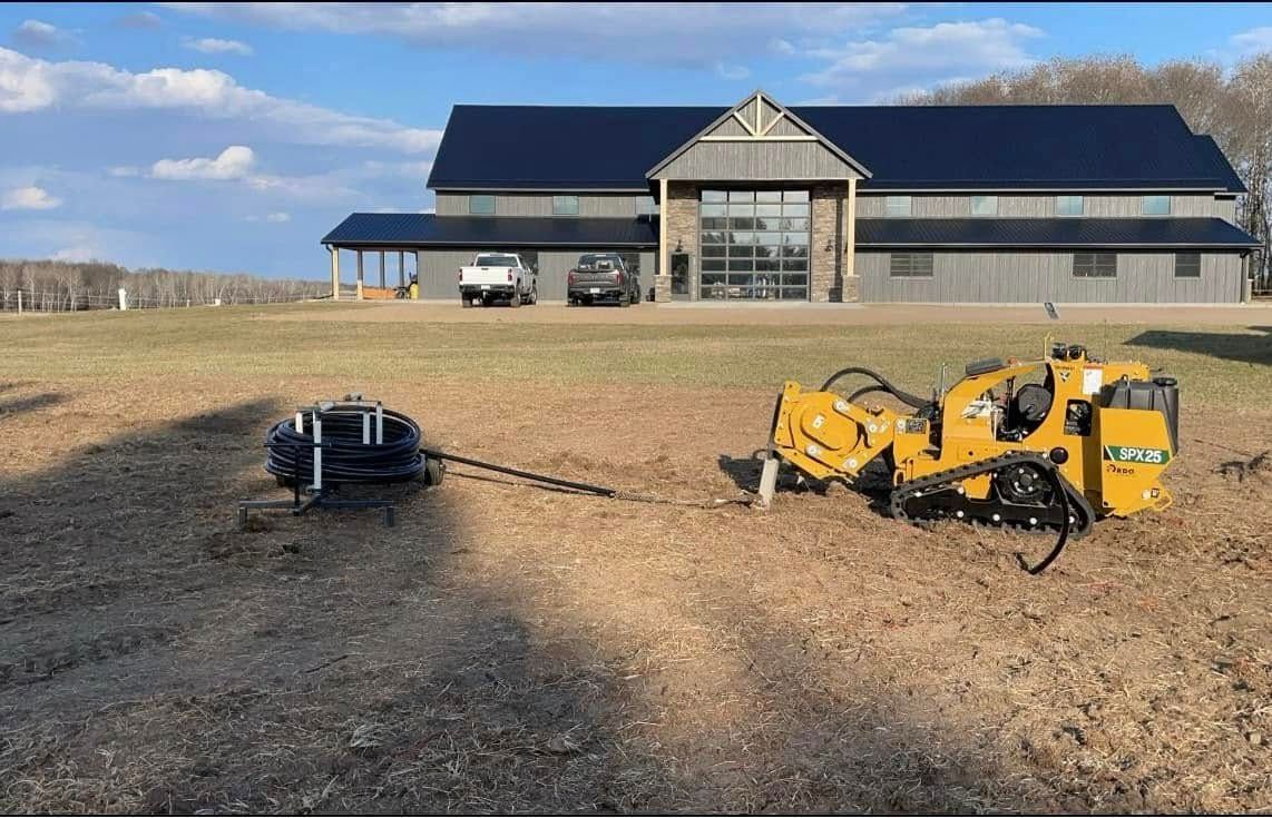 Irrigation System Design & Install for Green Bridge Irrigation in Little Falls, MN