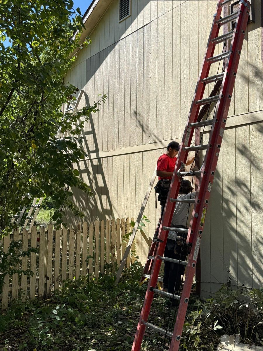 Painting and Staining for SDM Construction LLC in Lawrence, KS
