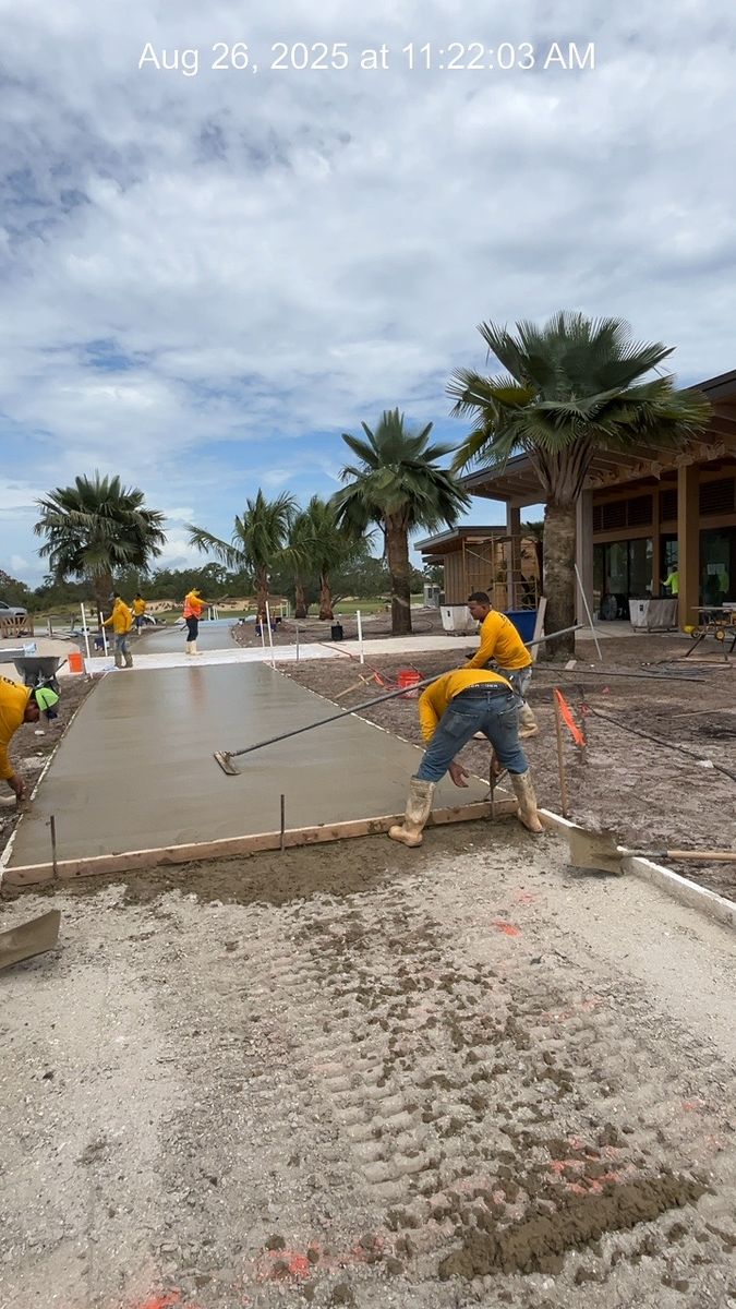 Hardscape for Arazoza Brothers Corporation in Miami, FL