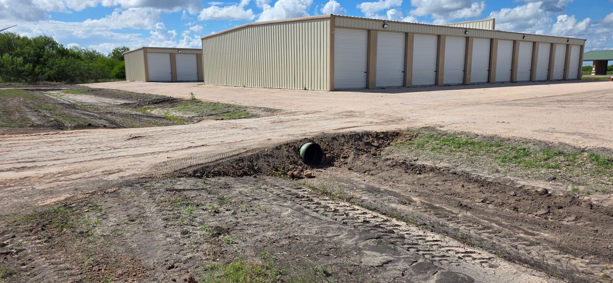 Utility Installation for Longoria & Son Construction in Laredo, TX