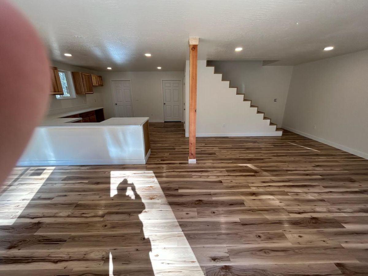 Flooring for J&S Development in Superior, MT