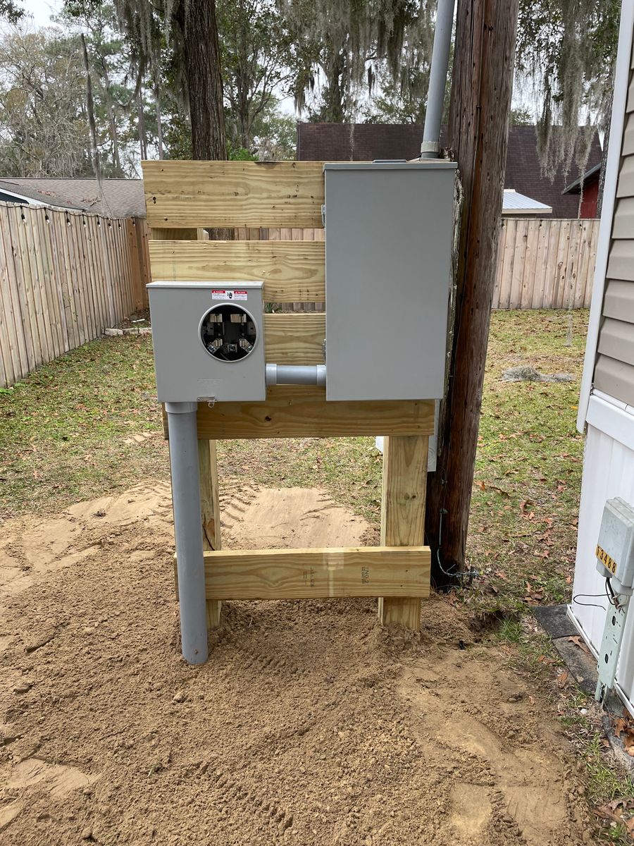 Electrical Repairs for Southeast Electric Contracting in Collins, GA