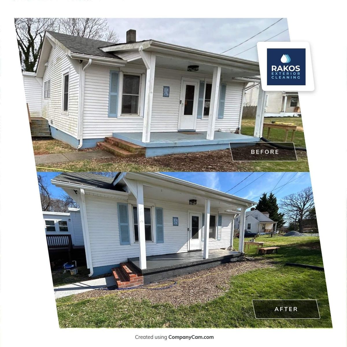 Deck Cleaning & Staining for Rakos Exterior Cleaning in Lynchburg, VA