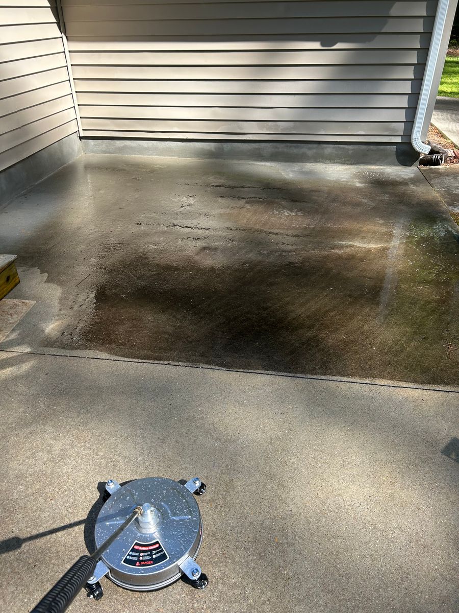 Pressure Washing for The Whole 9 Yards Landscape VA in Heathsville, VA