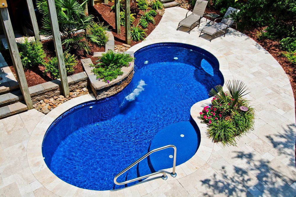 Fiberglass Pool Shells by Liberty Pools for Kinetic Pools in Corpus Christi, TX