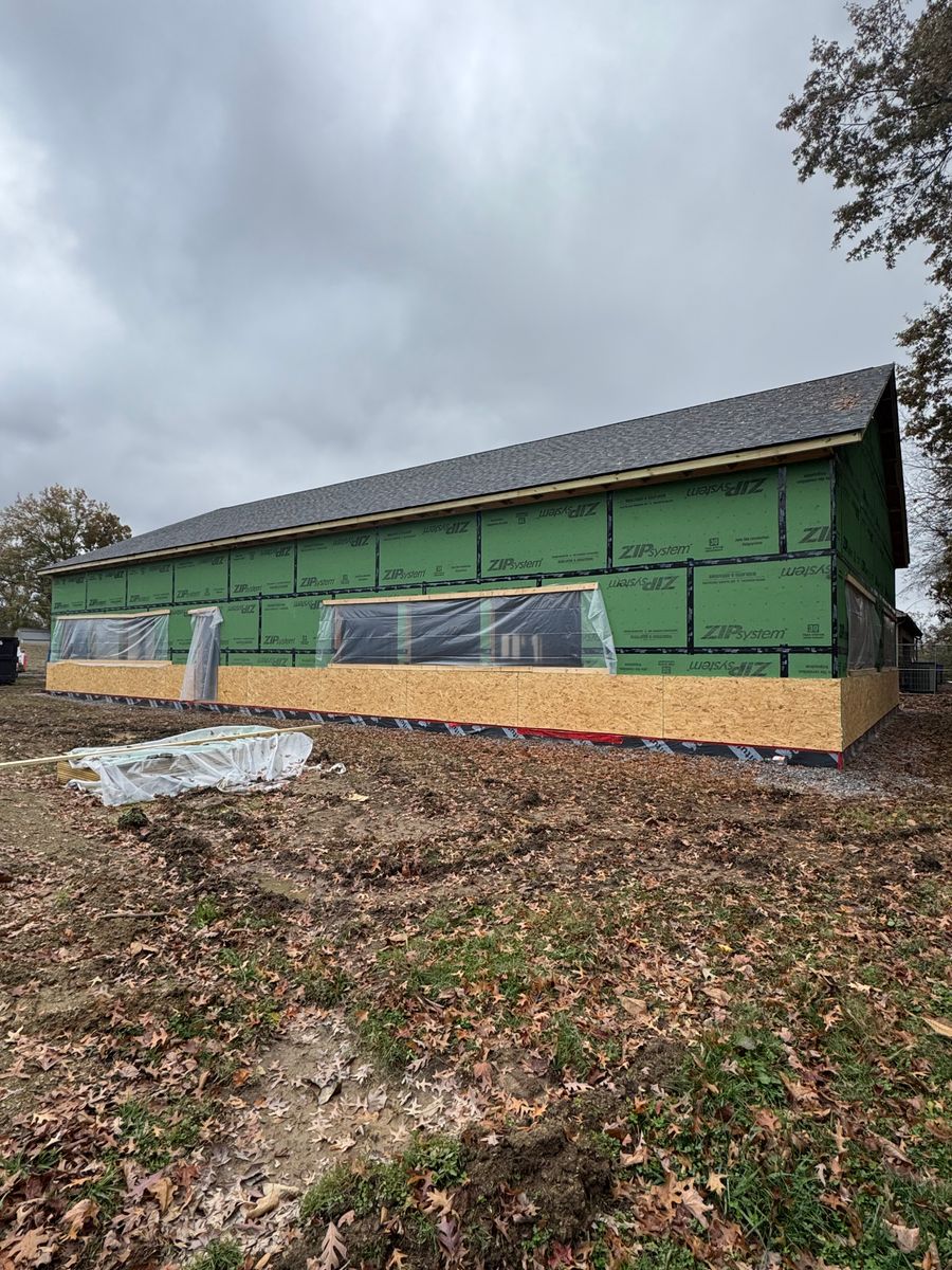 Carpentry for Harris Construction Services in Maryville, TN