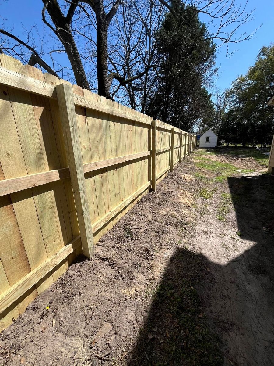 Deck & Fencing installation for Hackney Home Renovations in Warner Robins, GA