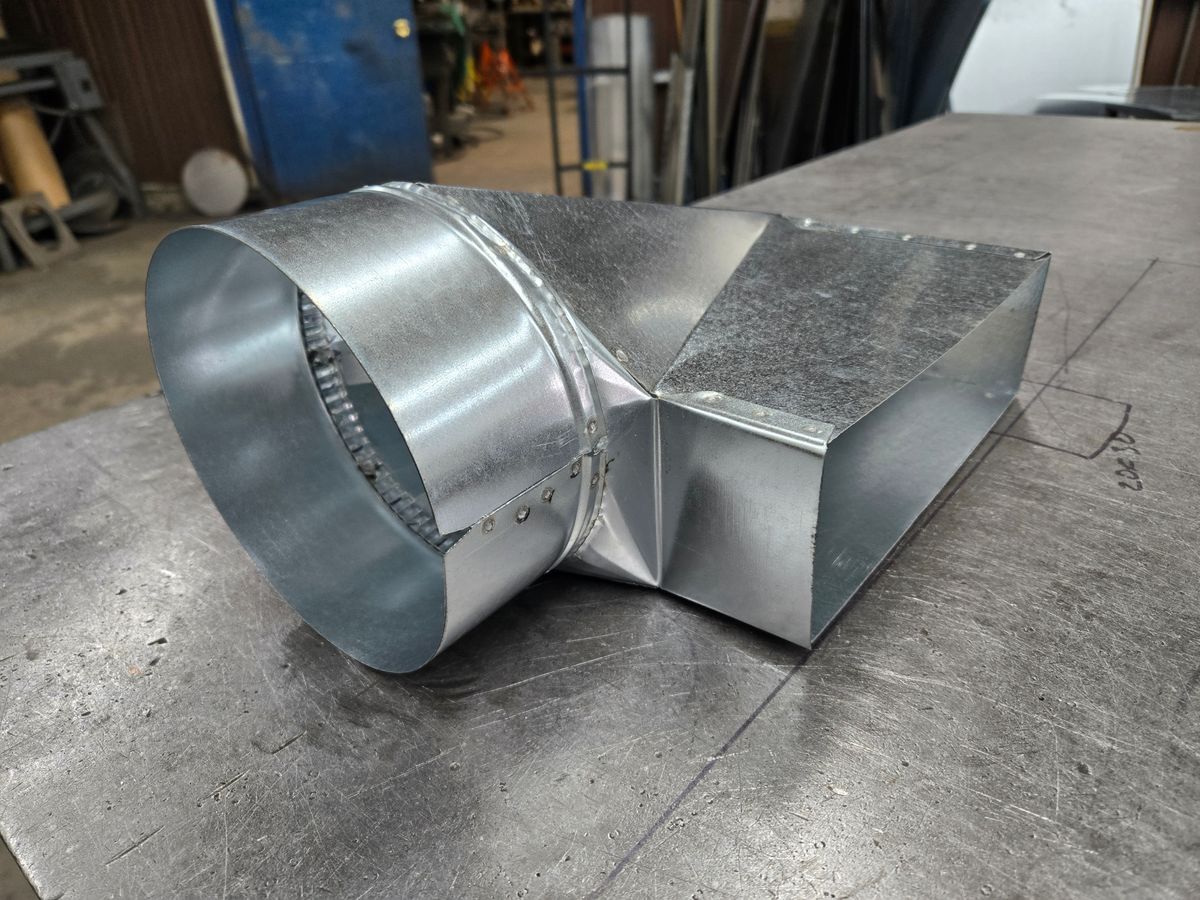 Custom Fabrication for K&A Sheetmetal Fabrication in Hutchinson, MN