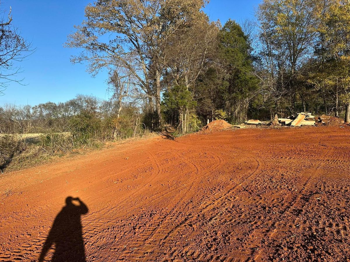 Land Grading for Brannon's Construction in Riceville,,  TN