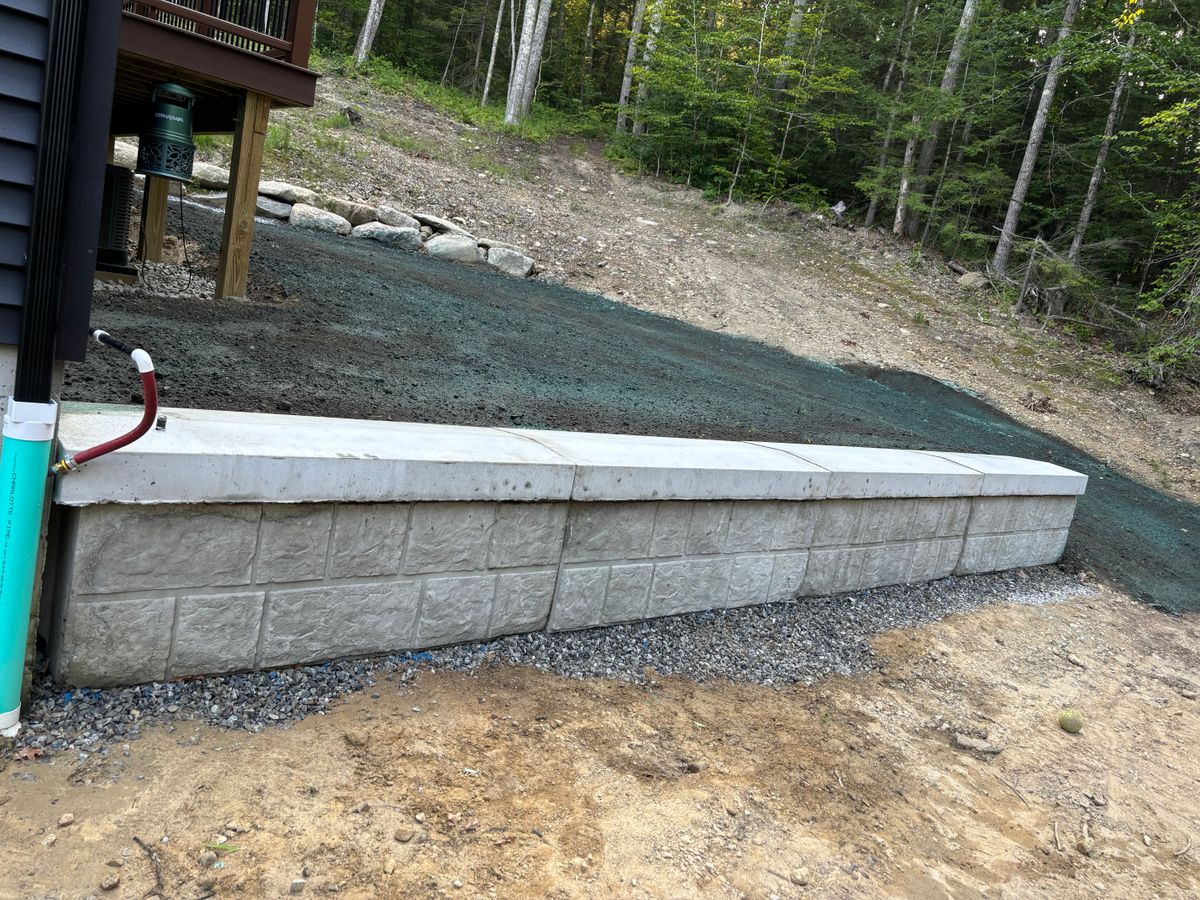Sodding for Marty’s Construction INC in Hubbardston, MA