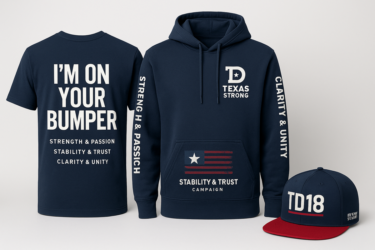 Shop Now for Theodis Daniel's Custom Apparel in Houston, TX