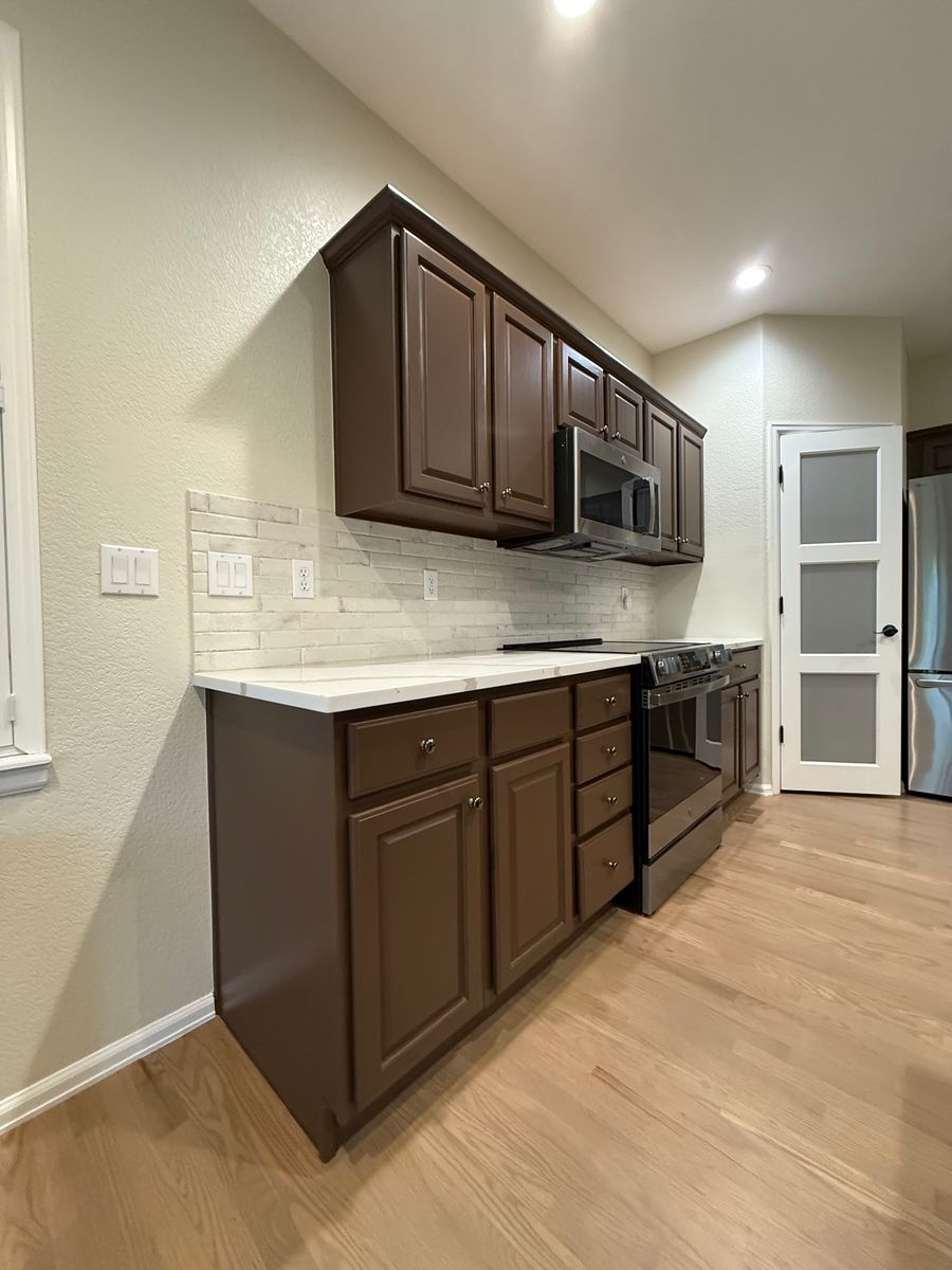 Kitchen and Cabinet Refinishing for Malta Services USA in Englewood, CO