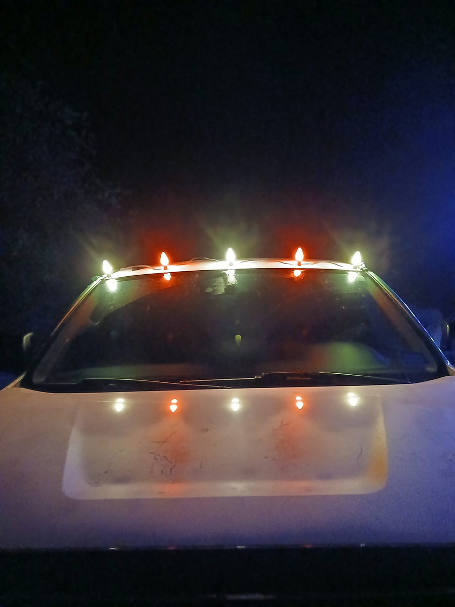 Christmas Light Installation for Xtreme Clean Plus in Fredericksburg, TX