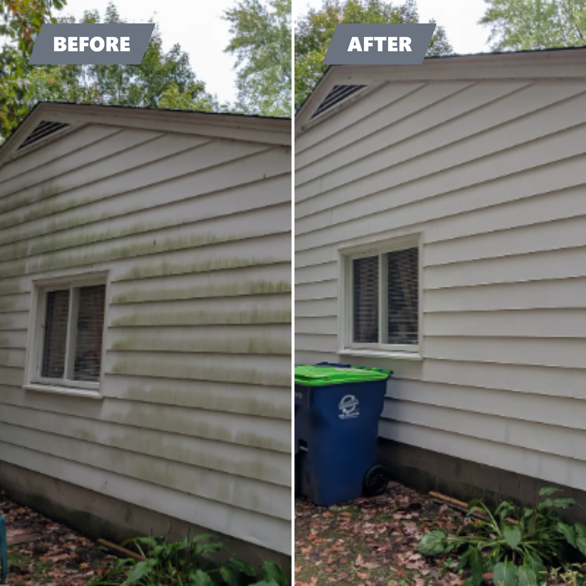 Power Washing for Kingdom Power Washing & Window Cleaning in Flushing, MI