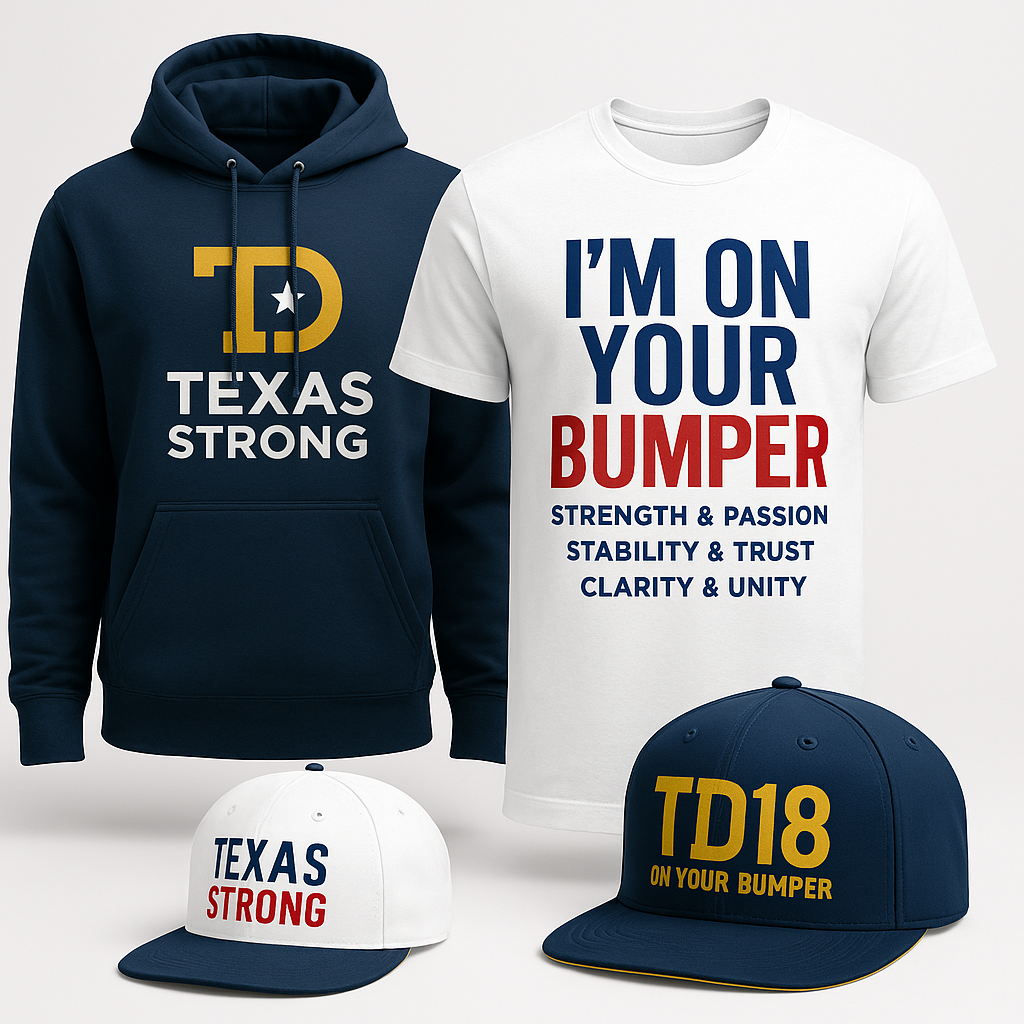 Shop Now for Theodis Daniel's Custom Apparel in Houston, TX