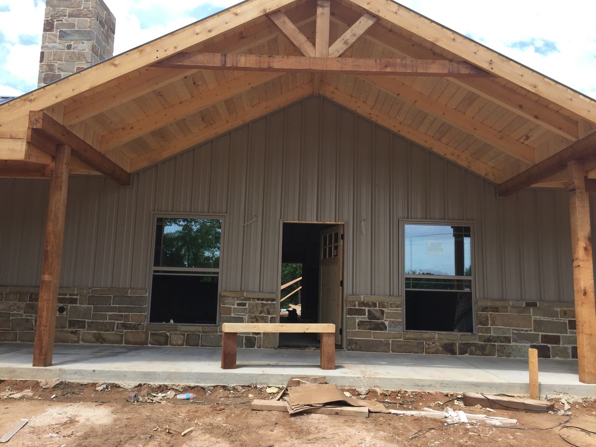 Custom Home Design for JP Customs in Longview, TX