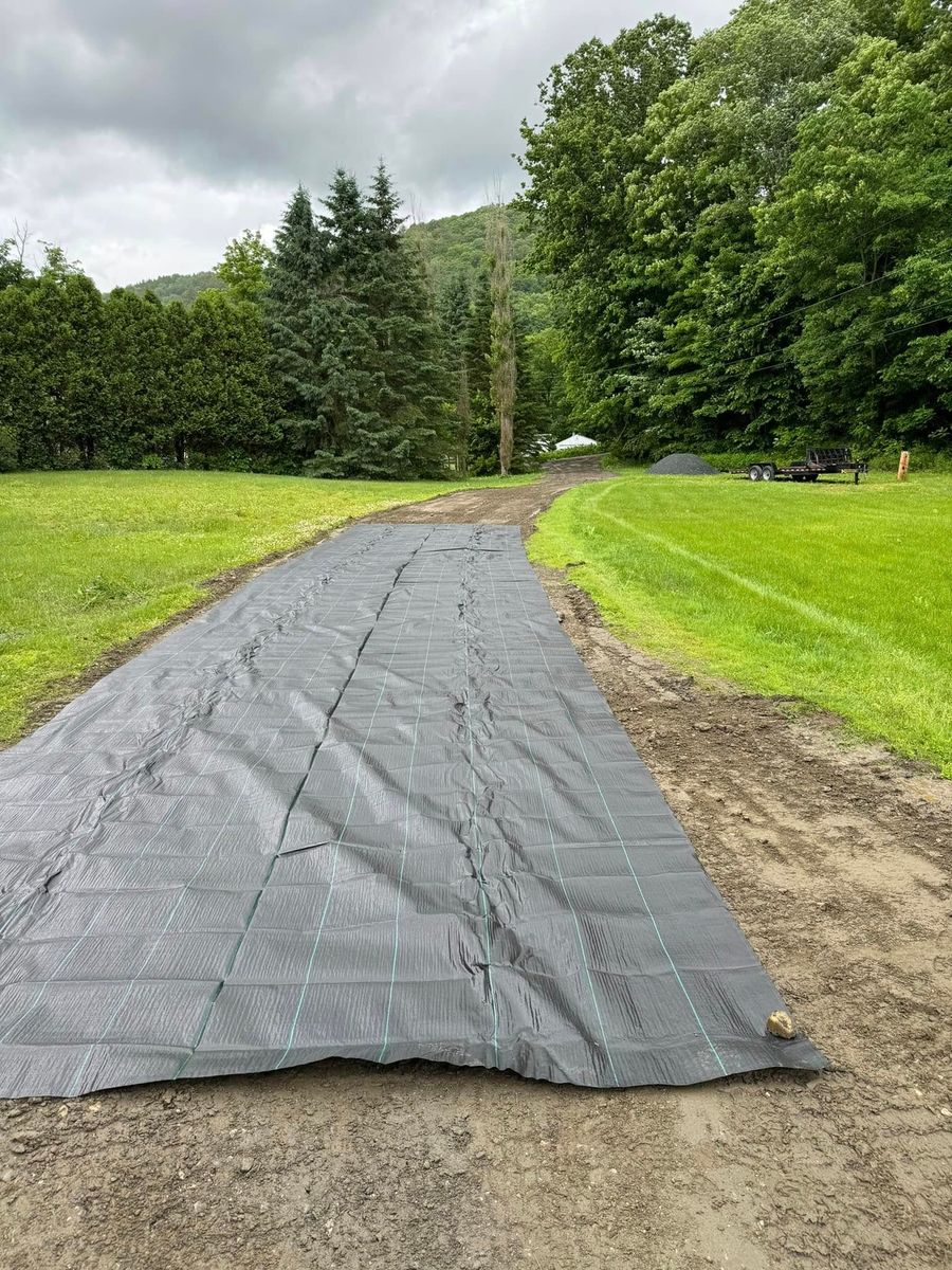 Driveway Repair, Installation & Grading for Jack Of All Blades in Windsor County, VT