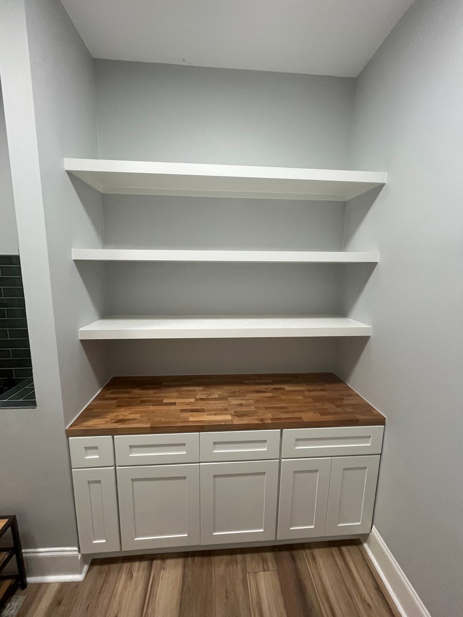 Tiling for Green Wing Home Services in Murrells Inlet, SC