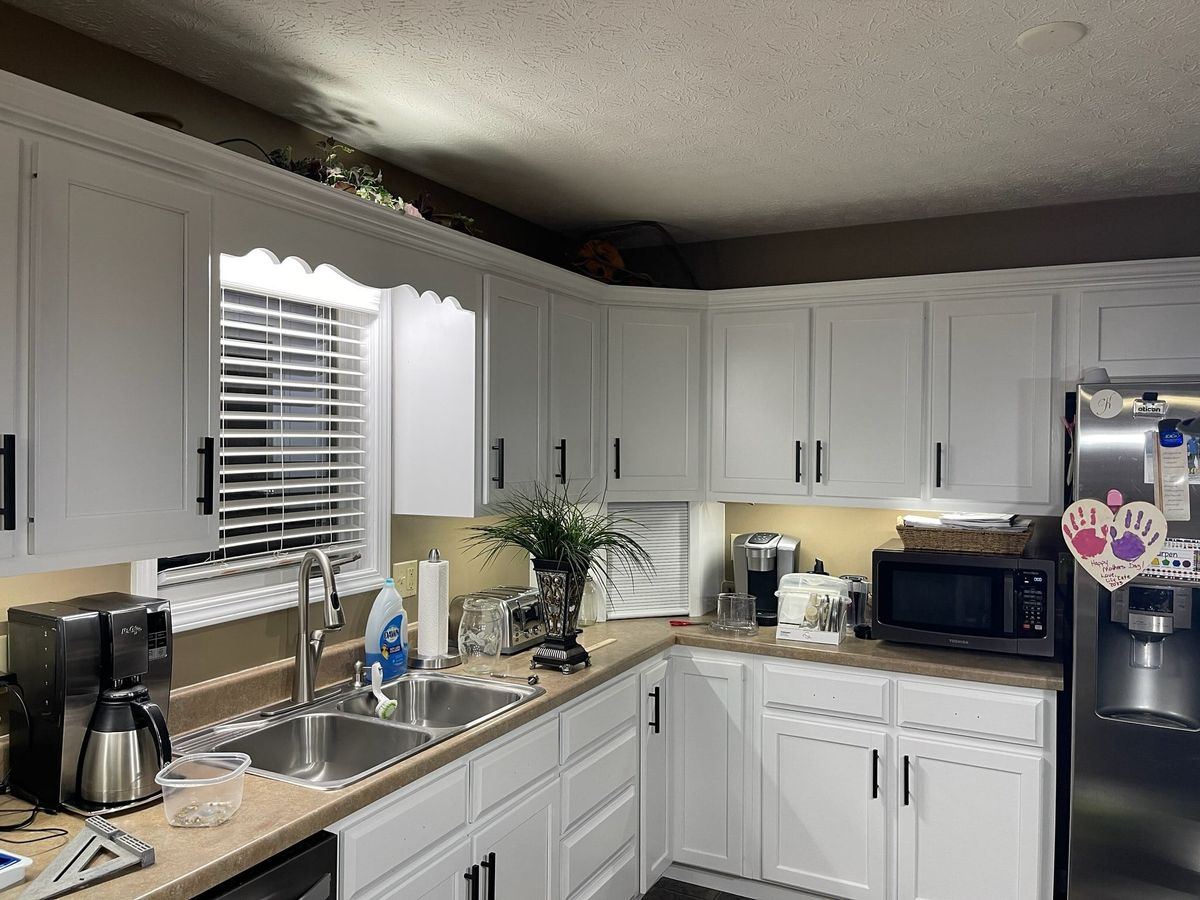 Kitchen and Cabinet Refinishing for FinCoat Inc. in Nancy, KY