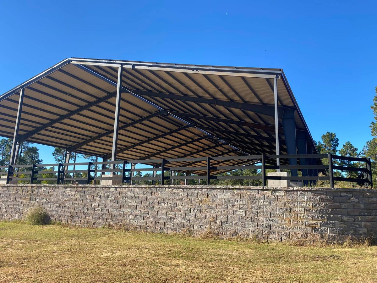 Metal Structures and Sheds for T & C Metal Builders in Northeast, TX