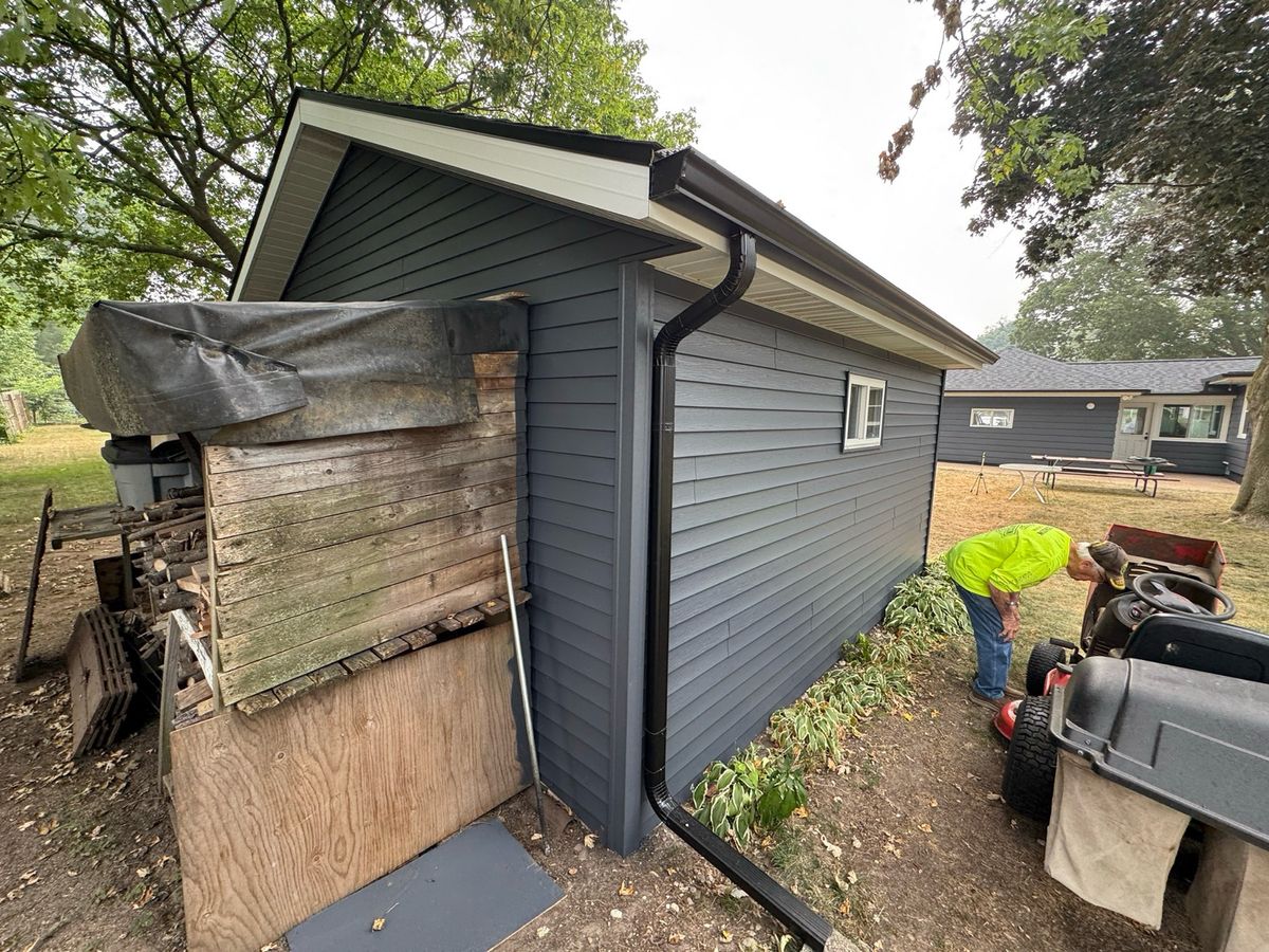 Exterior Painting for Creations by Brian LLC in Muskegon, MI