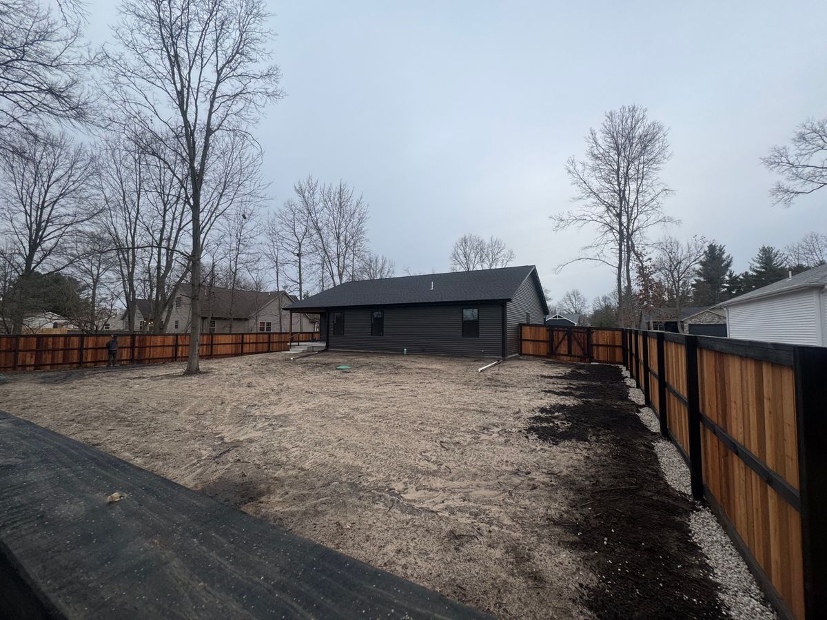 Fence Installation & Repairs for Risner Construction in De Motte, IN