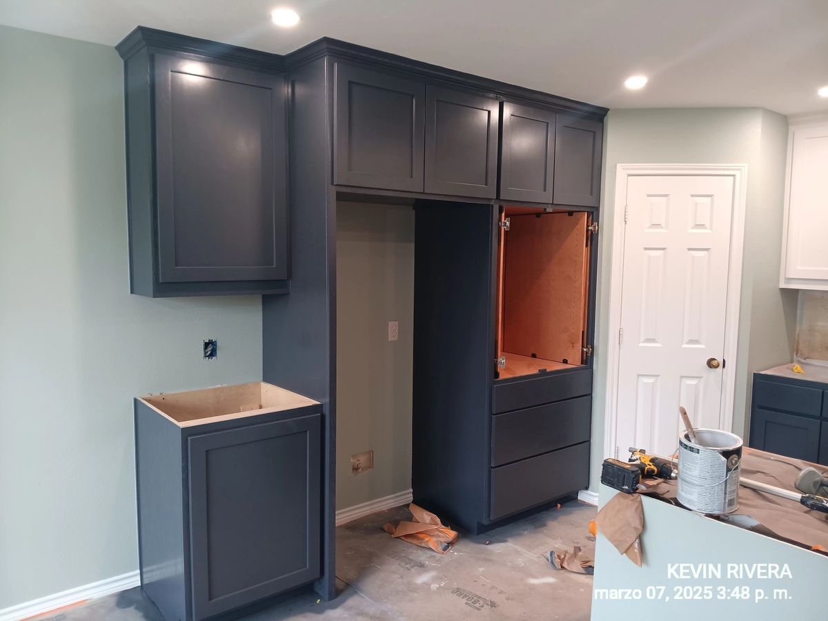 Interior Painting for Eagle Five Stars Painting in College Station, TX