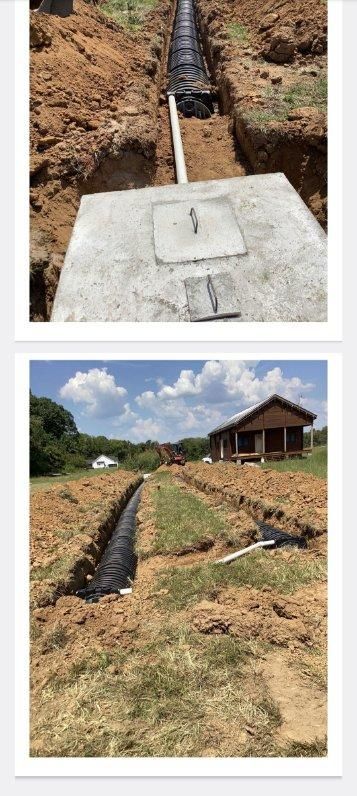 Septic Tank Installation for Team Construction & Renovations in Lynchburg, TN