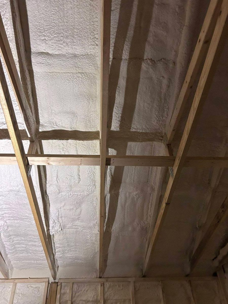 Spray Foam Insulation for D&G Custom Spray Foaming in Gallipolis, OH
