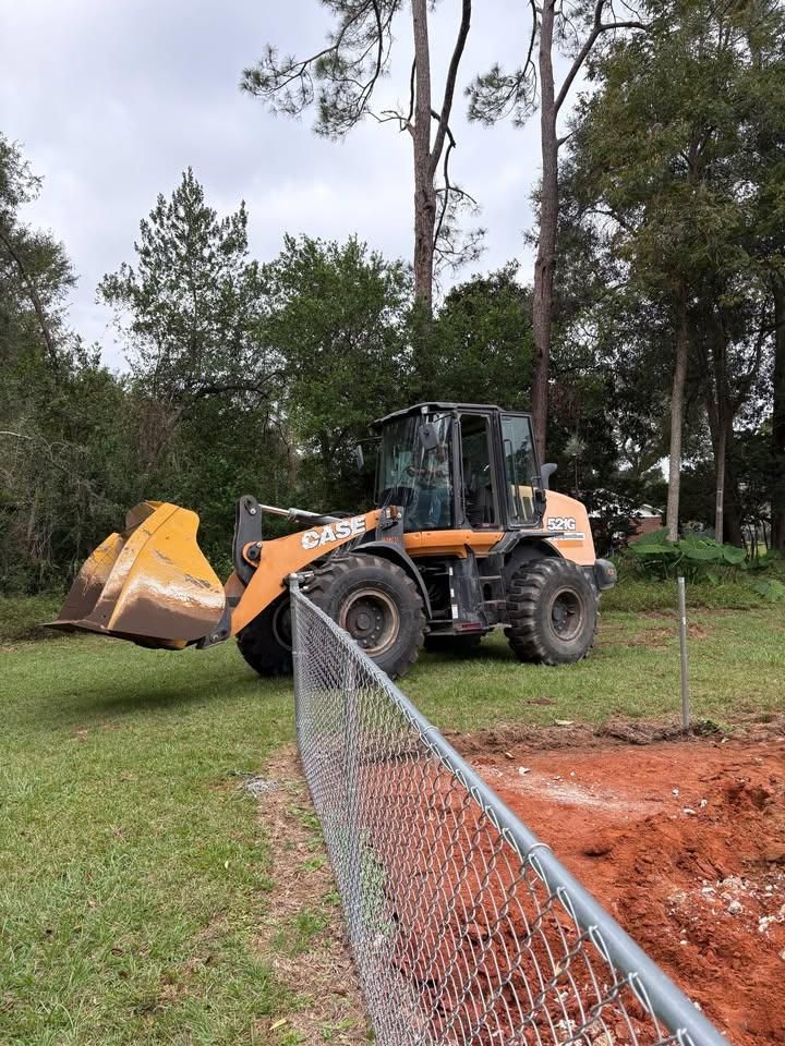 Site Leveling and Grading for Kowboy&Son Legacy Land Clearing in Crawfordville, FL